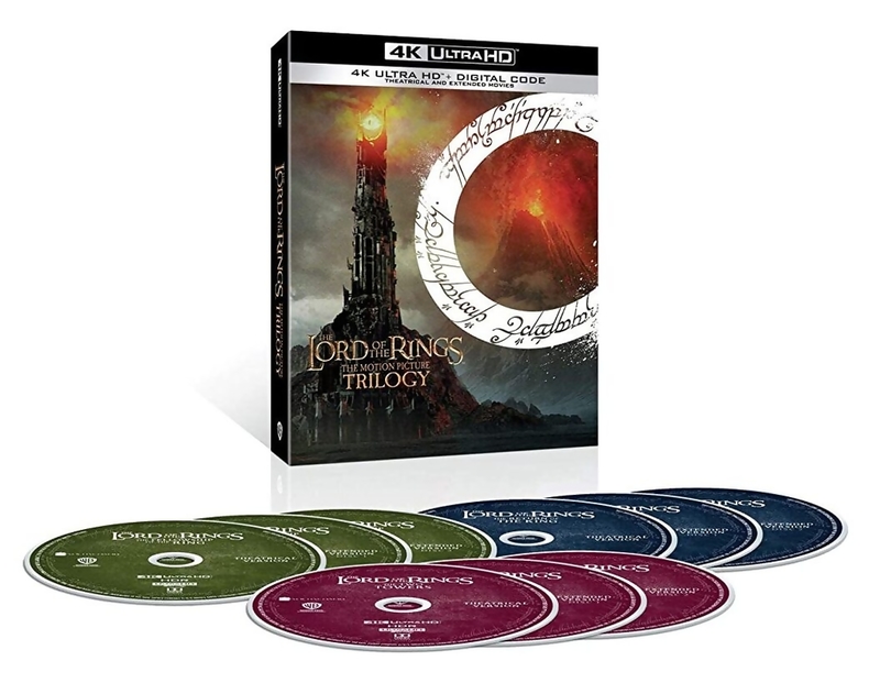 The Lord of the Rings: The Two Towers [SteelBook] [Blu-ray] [2002] - Best  Buy