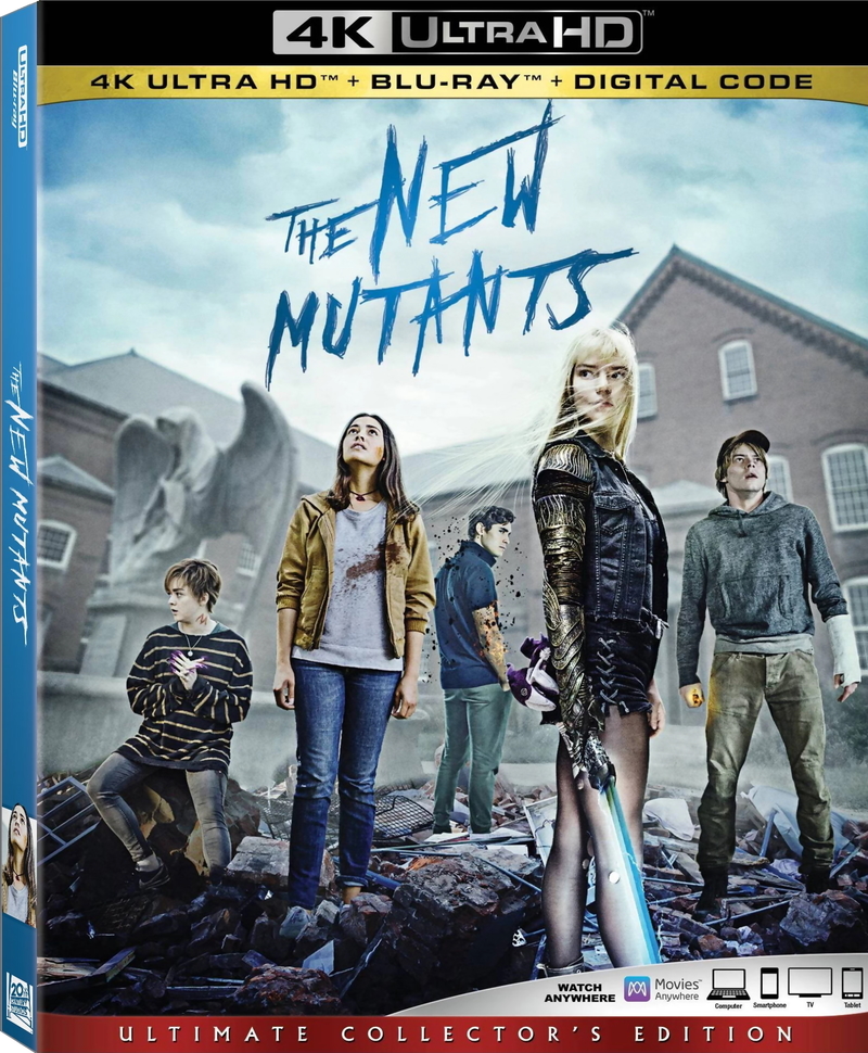 The New Mutants: Meet Rahne, Dani, and Roberto Featurettes