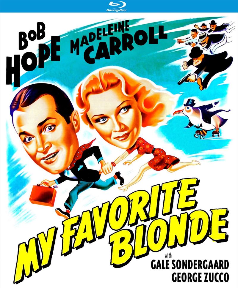 Blu Ray Mi Rubia Favorita My Favorite Blonde 1942 Sidney Lanfield