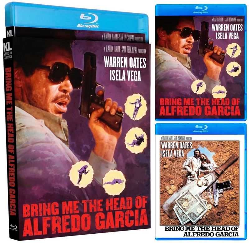 Bring Me the Head of Alfredo Garcia Bluray