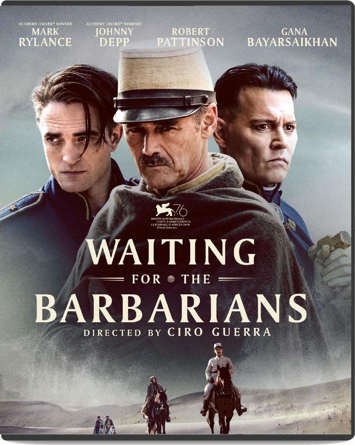 Waiting for the Barbarians Blu ray