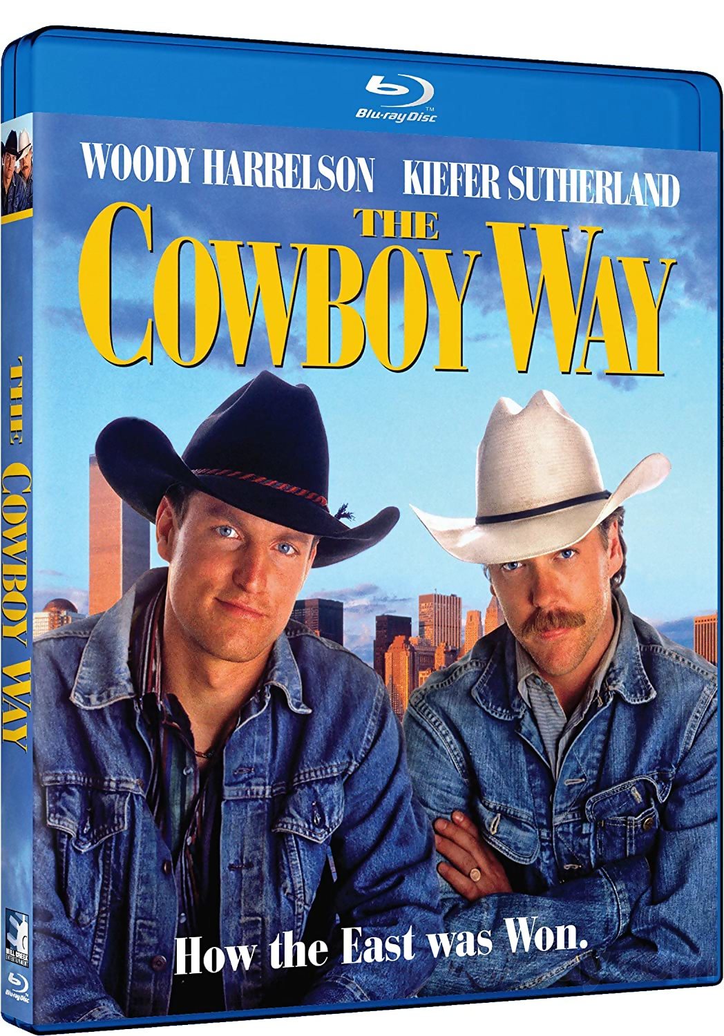 The Cowboy Way Bluray