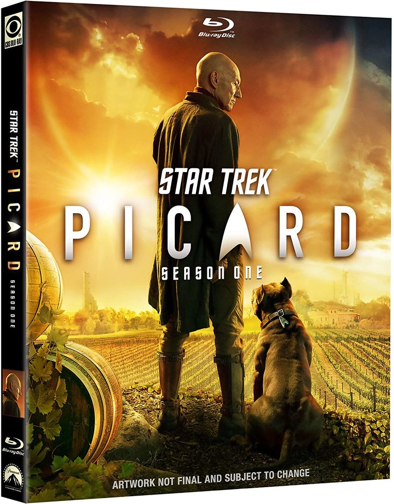 Star Trek Picard Season One Blu Ray