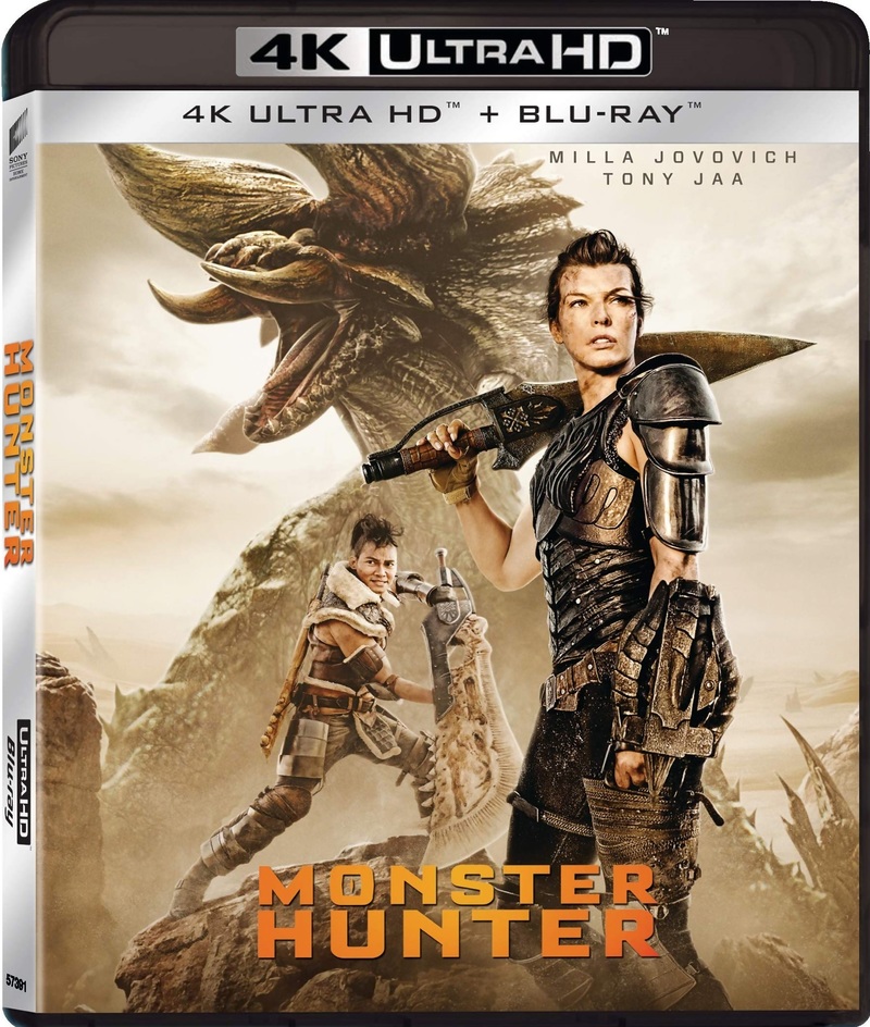 Monter Hunter - Blu-ray