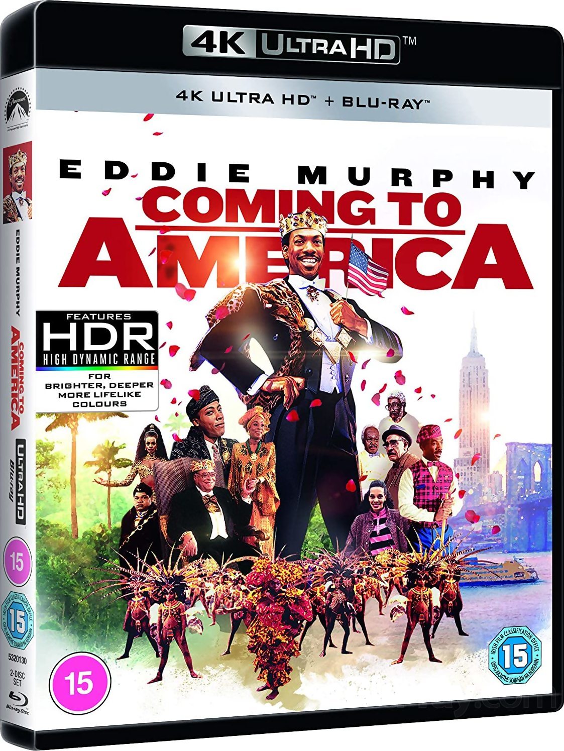 Coming to America 4K Blu-ray