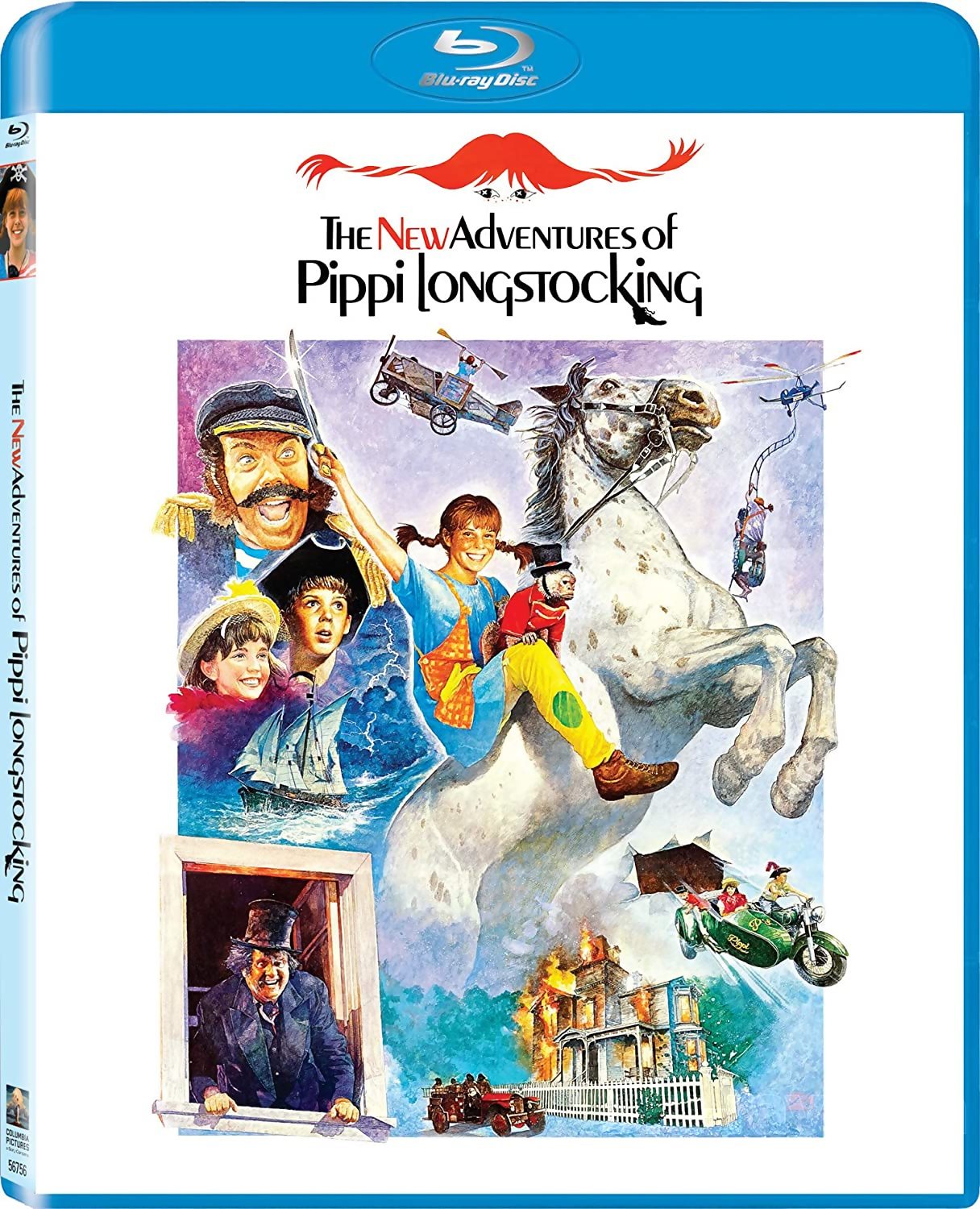Pippi Longstocking Is Coming Into Your Town The New Adventures of Pippi Longstocking Blu-ray