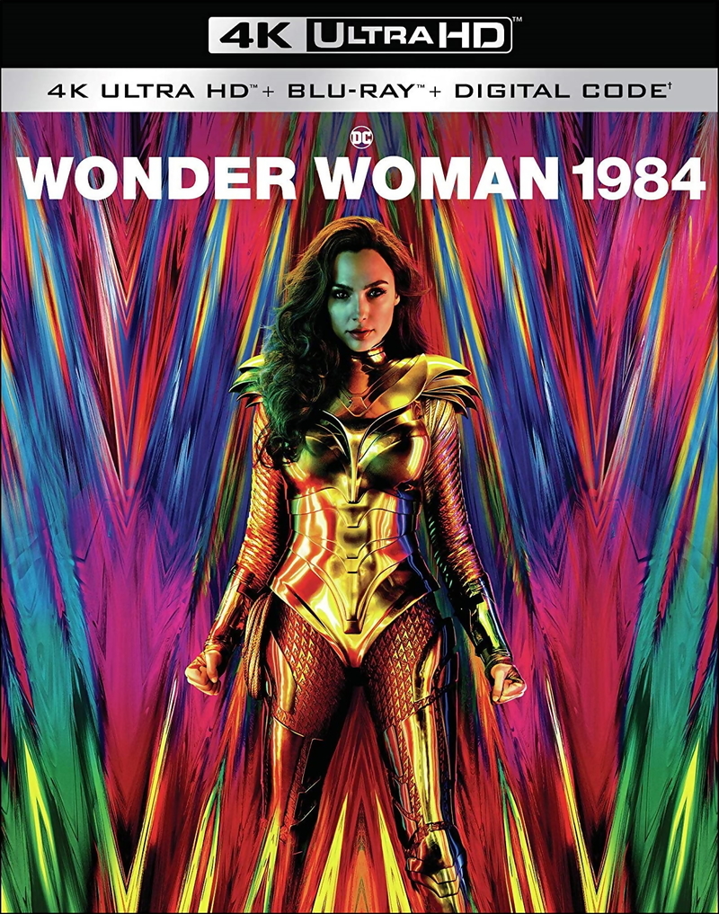 Wonder Woman 1984/Wonder Woman 2-Film Collection (DVD) : Patty Jenkins, Gal  Gadot, Chris Pine, Robin Wright, Connie Nielsen: Movies & TV 