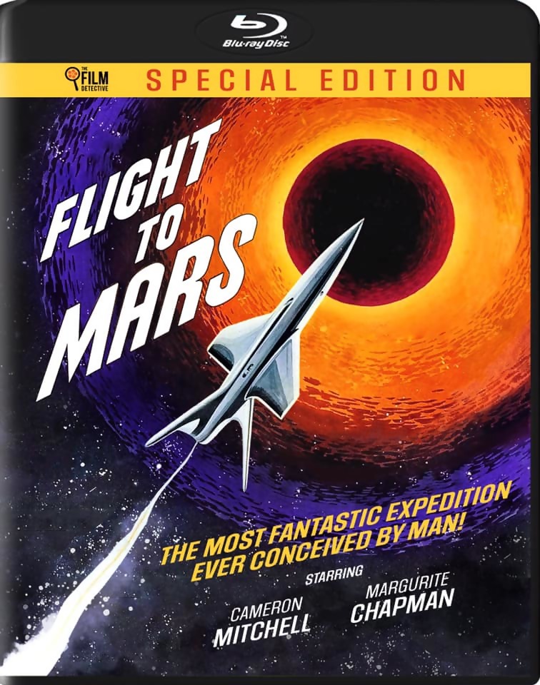 Flight To Mars Movie Poster 1951