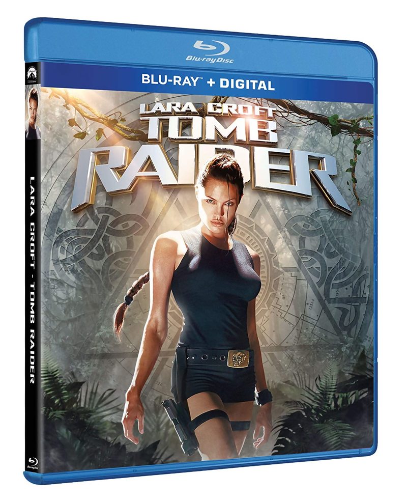 Lara Croft Tomb Raider 20th Anniversary Edition Blu Ray 