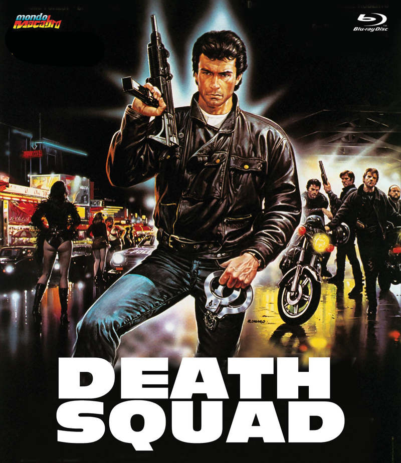 Death Squad Blu-ray