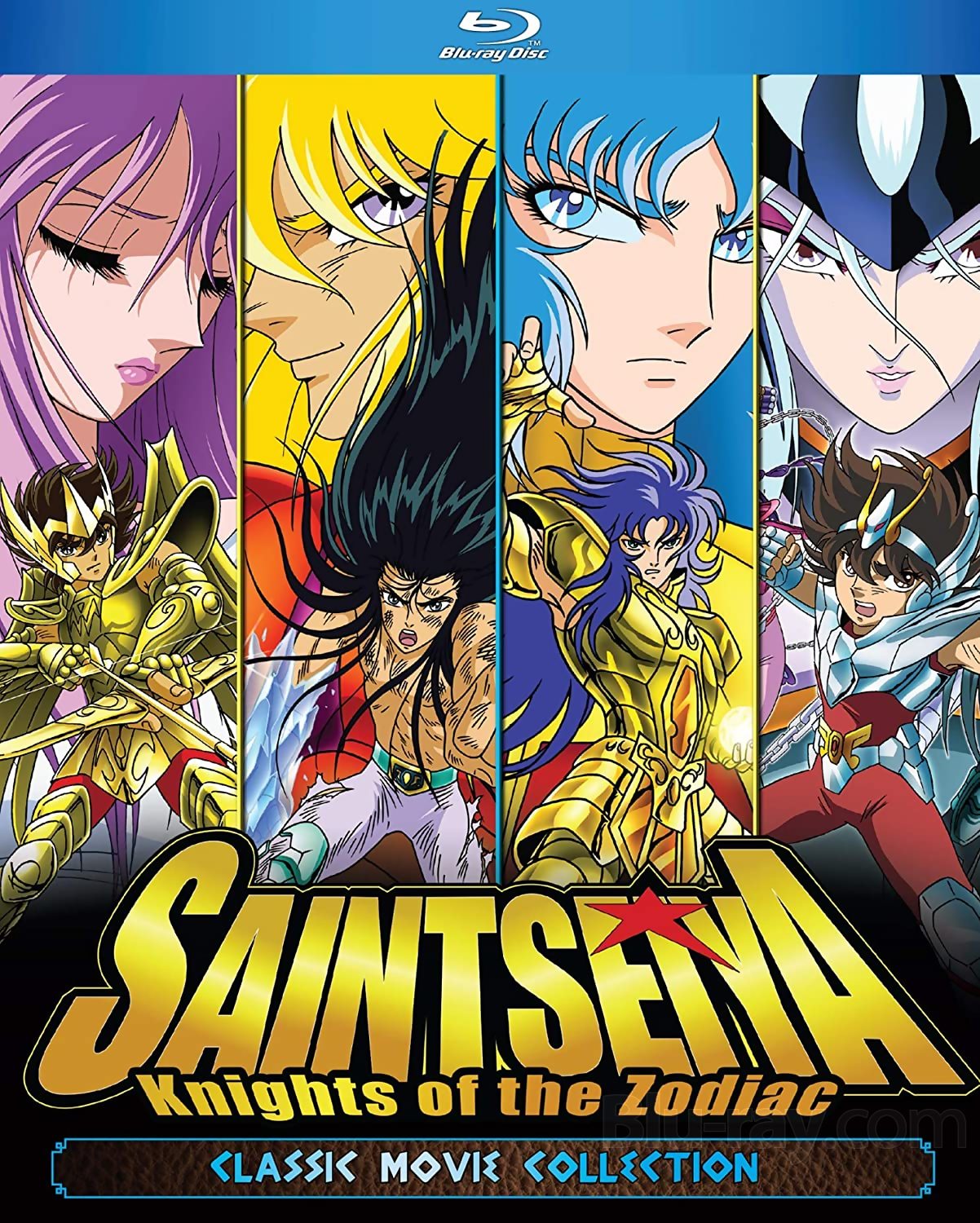 Saint Seiya (Saint Seiya: Knights of the Zodiac) 