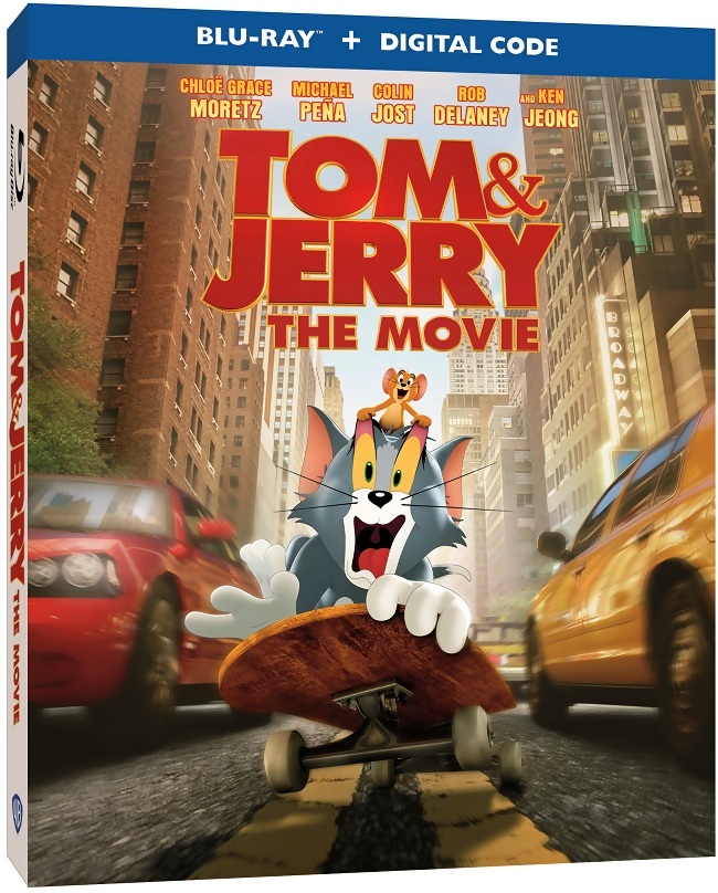 Tom & Jerry Blu-ray