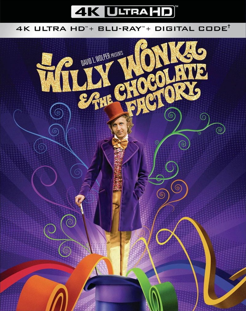 Willy Wonka & the Chocolate Factory 4K Bluray