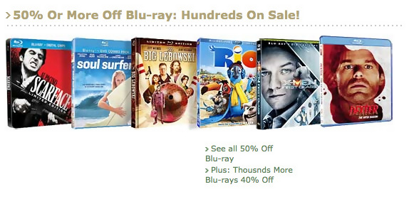 Final Days of Barnes and Noble 40% Off All Blu-ray Sale (Expired)