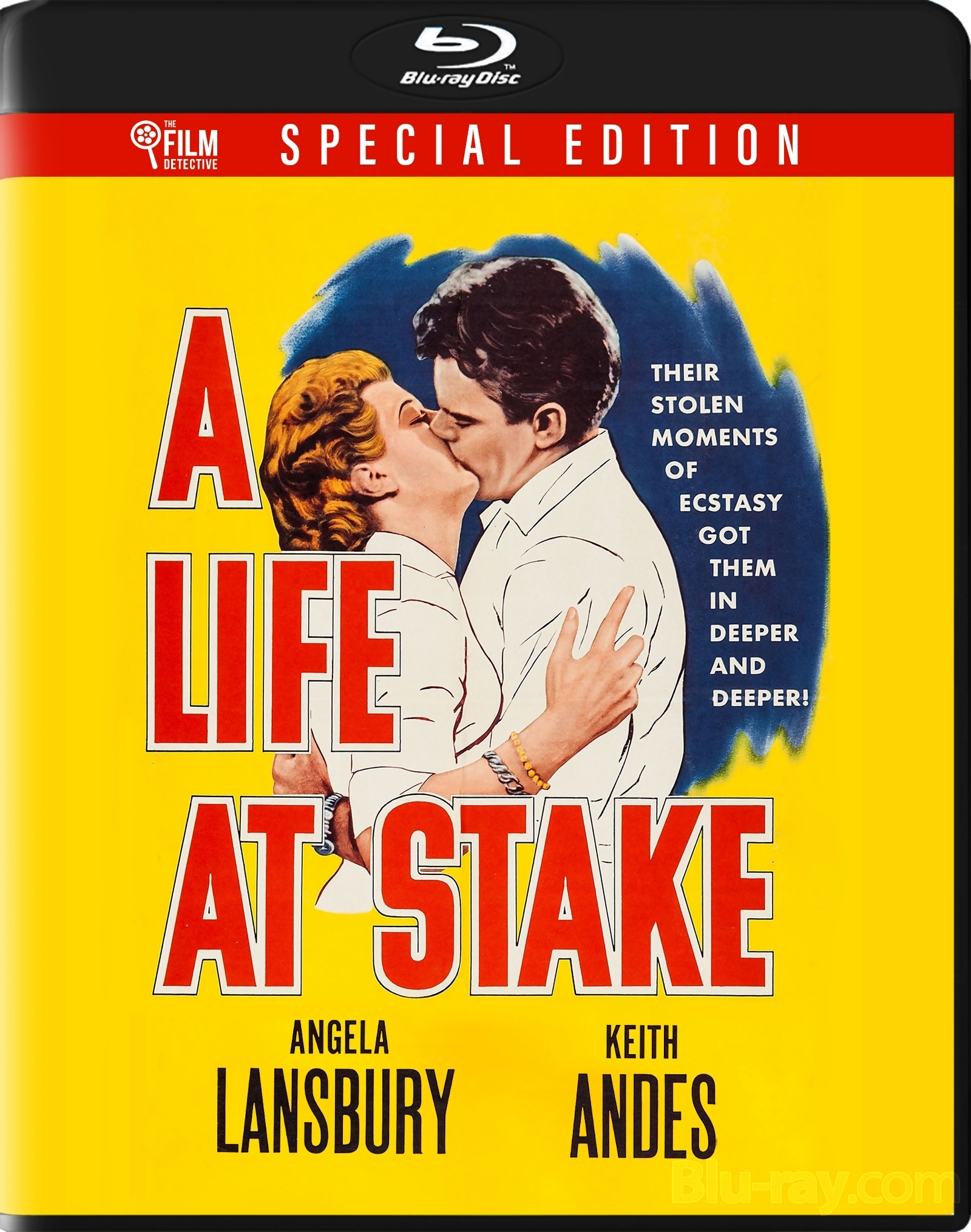 A Life At Stake Special Edition Blu Ray   13092 