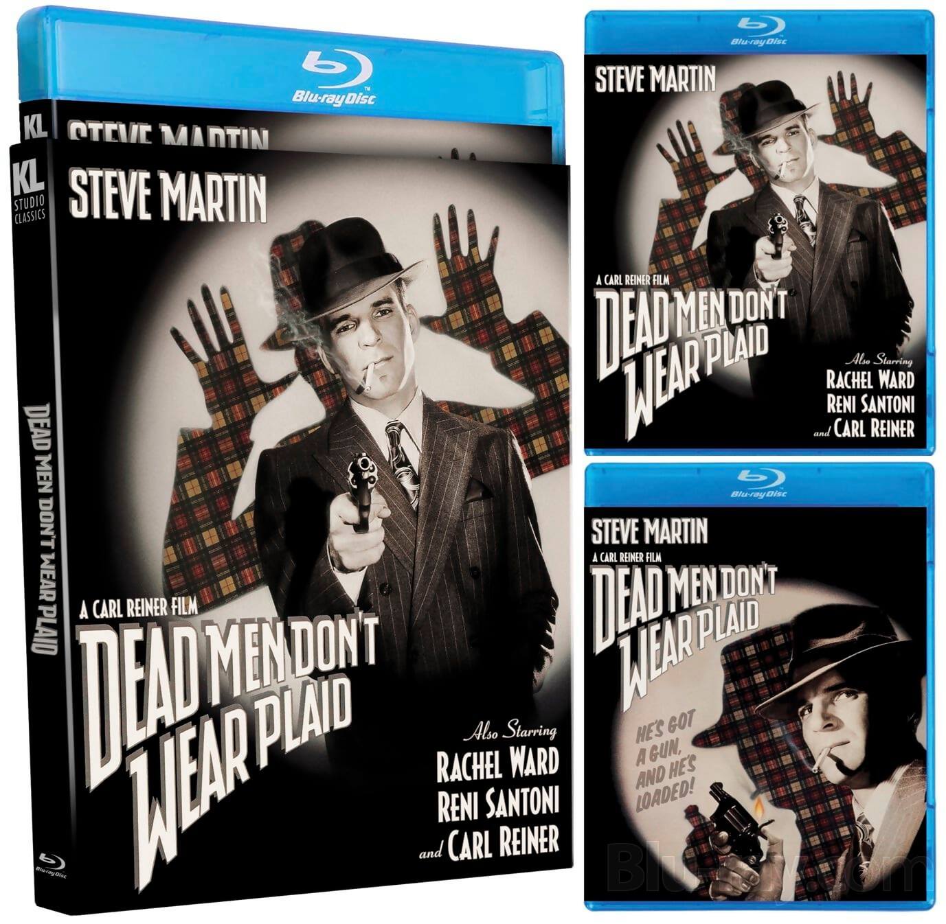 Dead Men Don't Wear Plaid Blu-ray