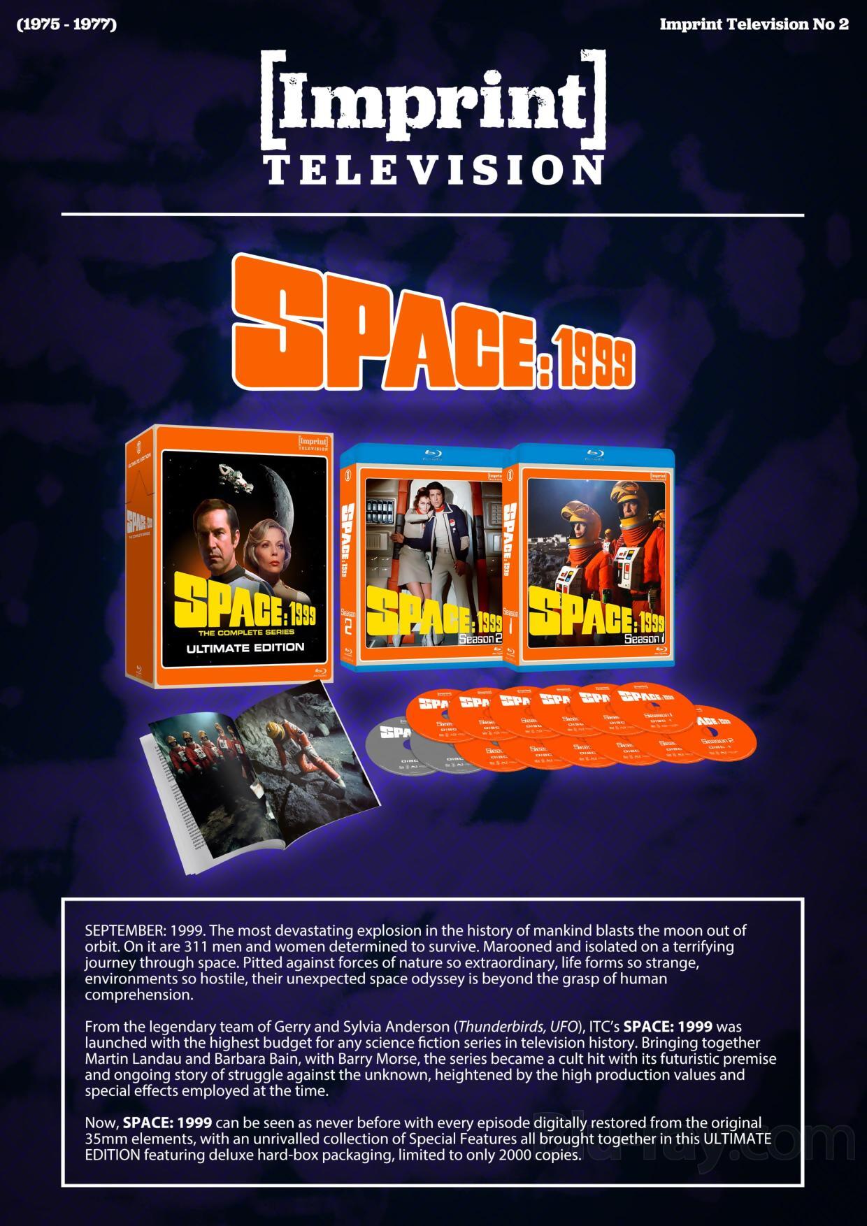 Space: 1999 - The Complete Series Blu-ray