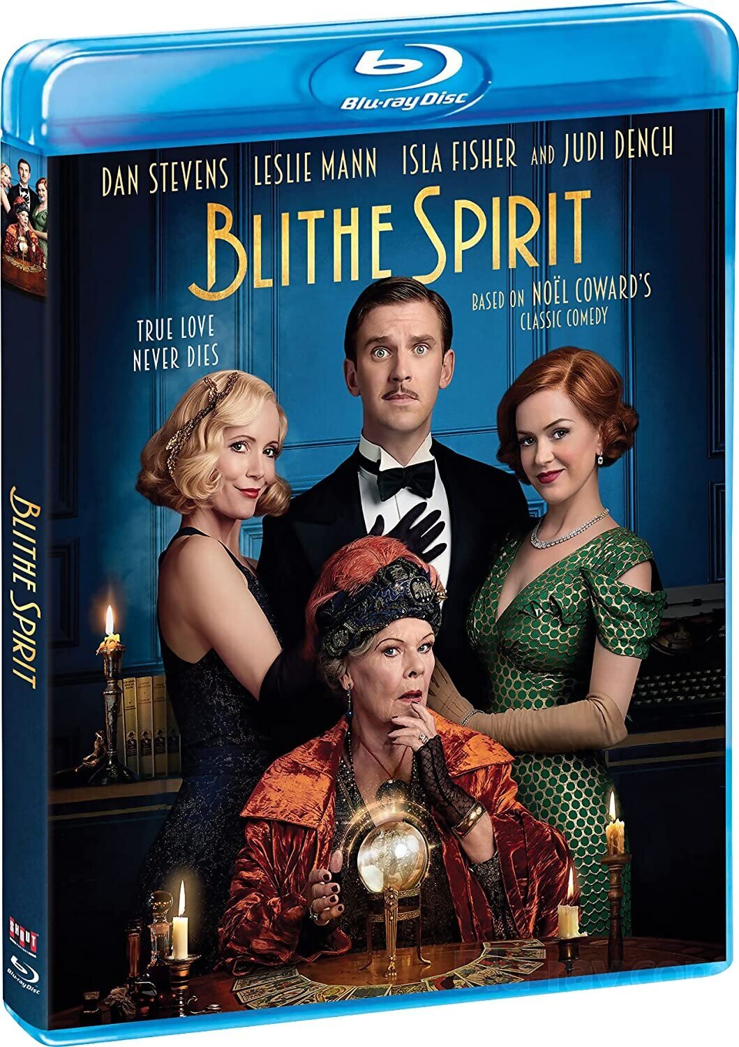 First trailer for Blithe Spirit starring Dan Stevens, Isla Fisher