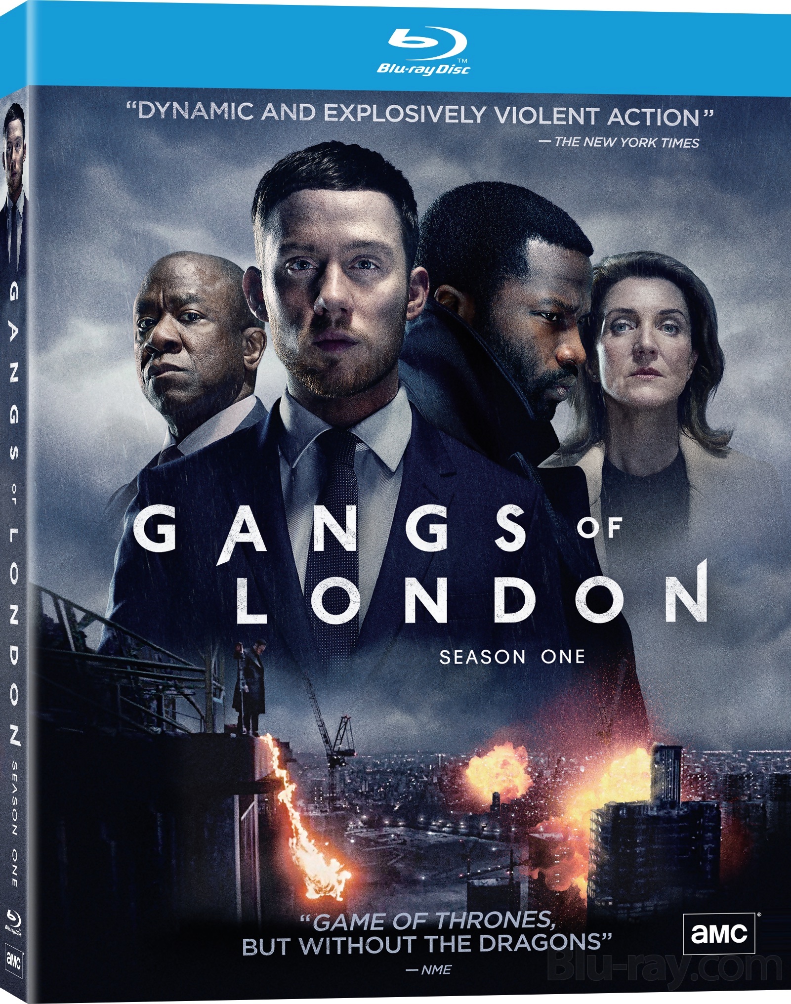 Exclusive Giveaway: Gangs of London Season One Blu-ray