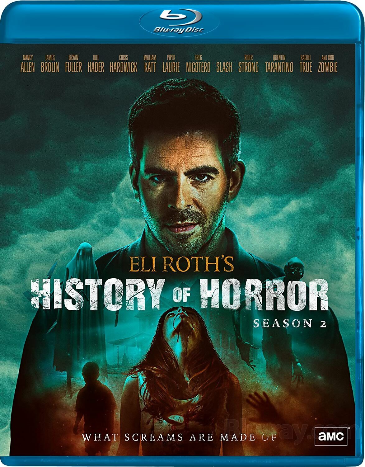 Eli Roth's History of Horror: Season 2 Blu-ray