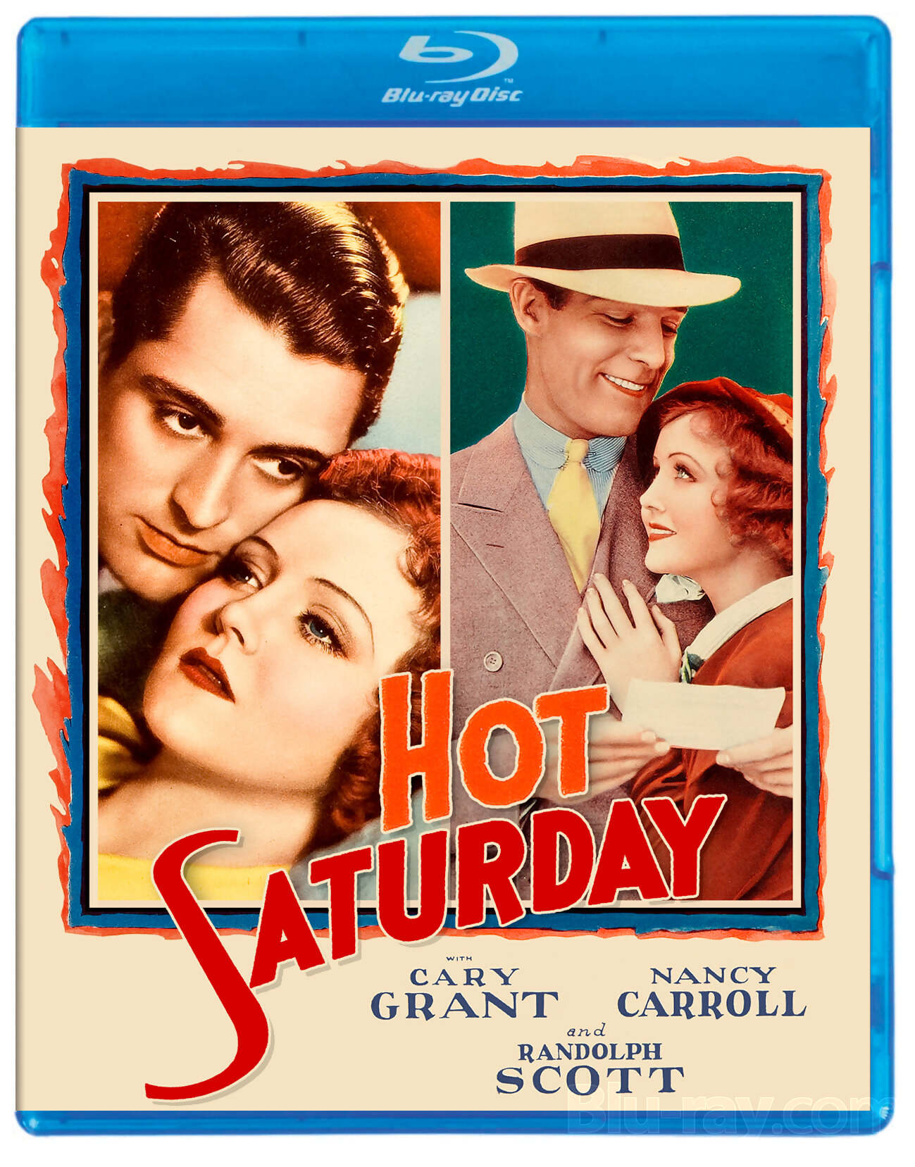 Hot Saturday Blu-ray