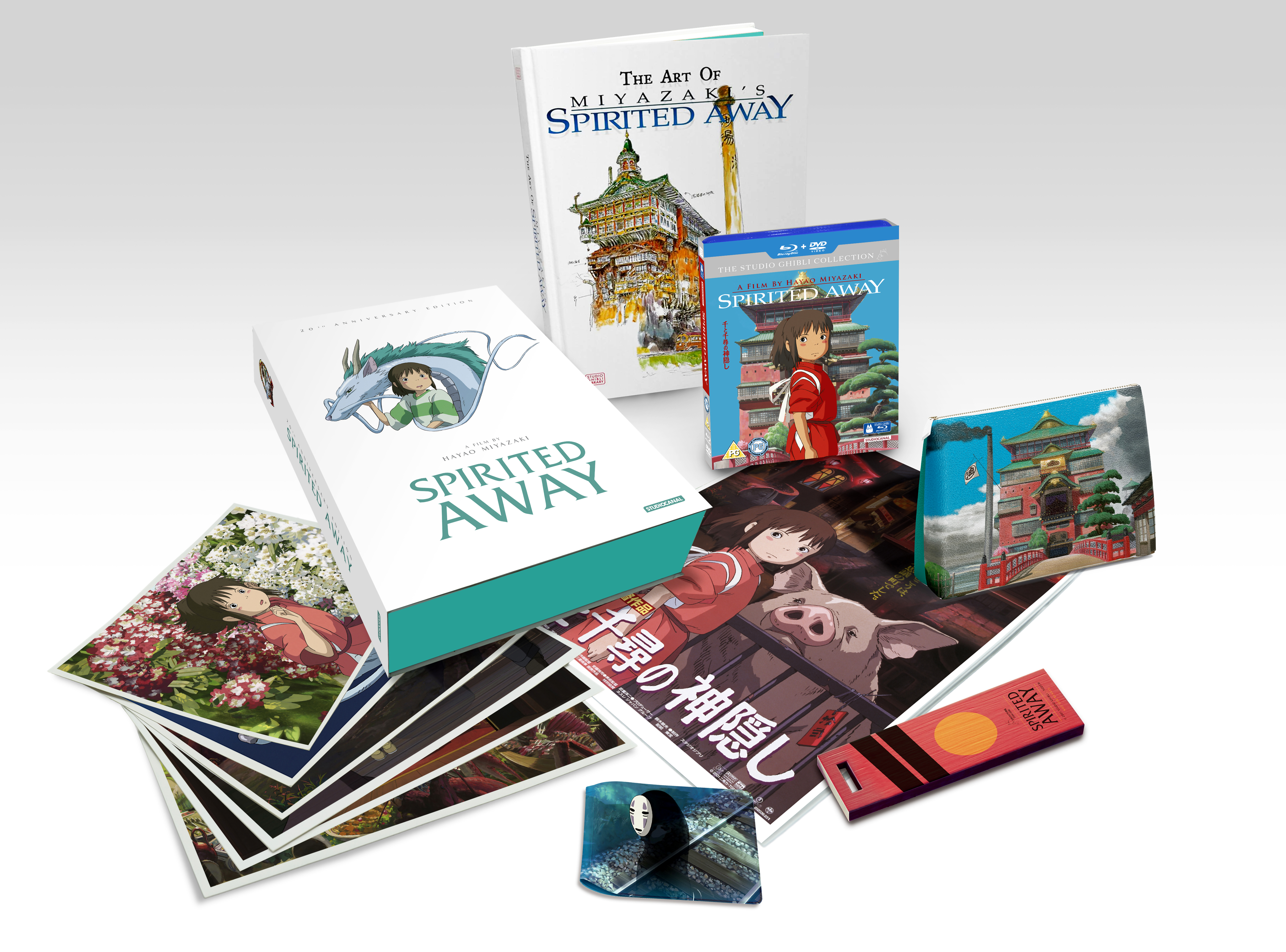 Spirited Away 20th Anniversary Collector's Edition Blu-ray