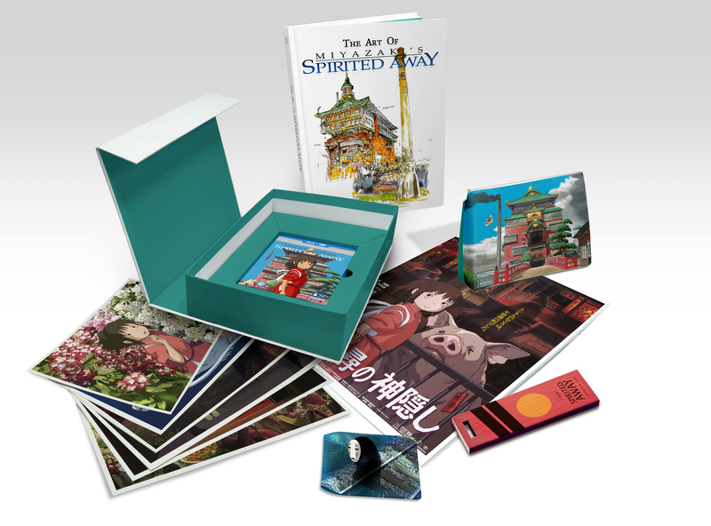 Spirited Away 20th Anniversary Collector's Edition Blu-ray