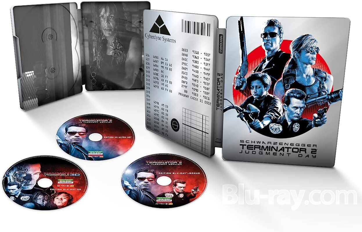 Terminator 2 Judgment Day 30th Anniversary 4K Bluray
