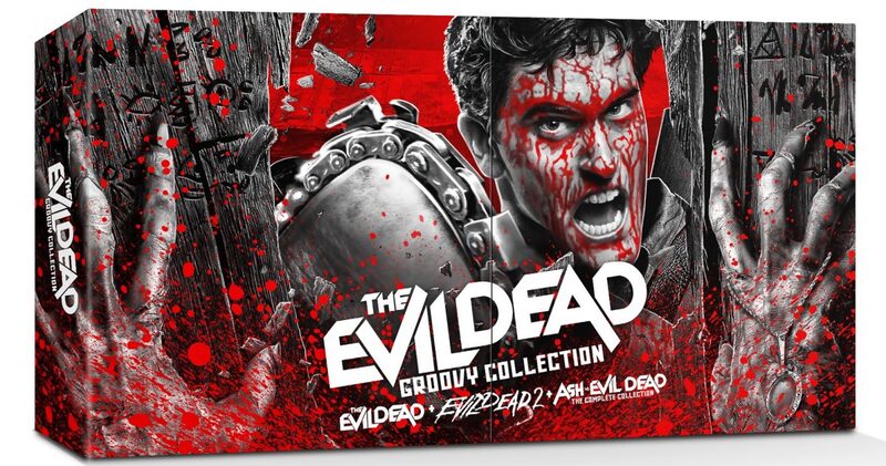 The Evil Dead Groovy Collection