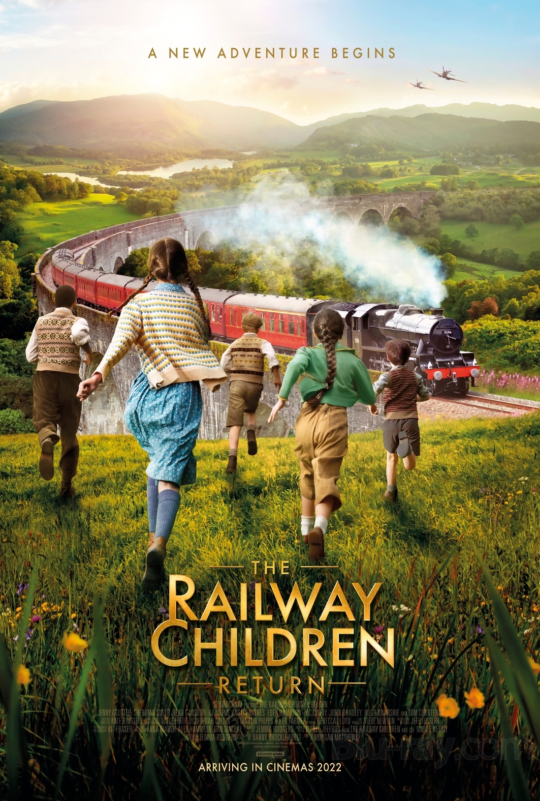 The Railway Children Return (2022) [DVD Normal] | lupon.gov.ph