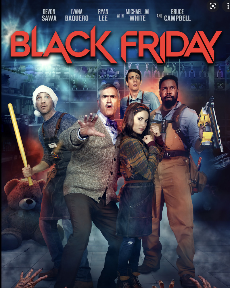 Black Friday Bluray