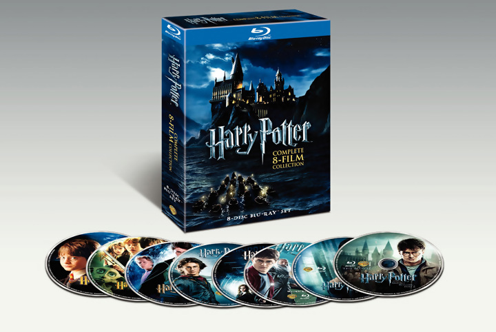 Harry The Complete 8-Film Blu-ray