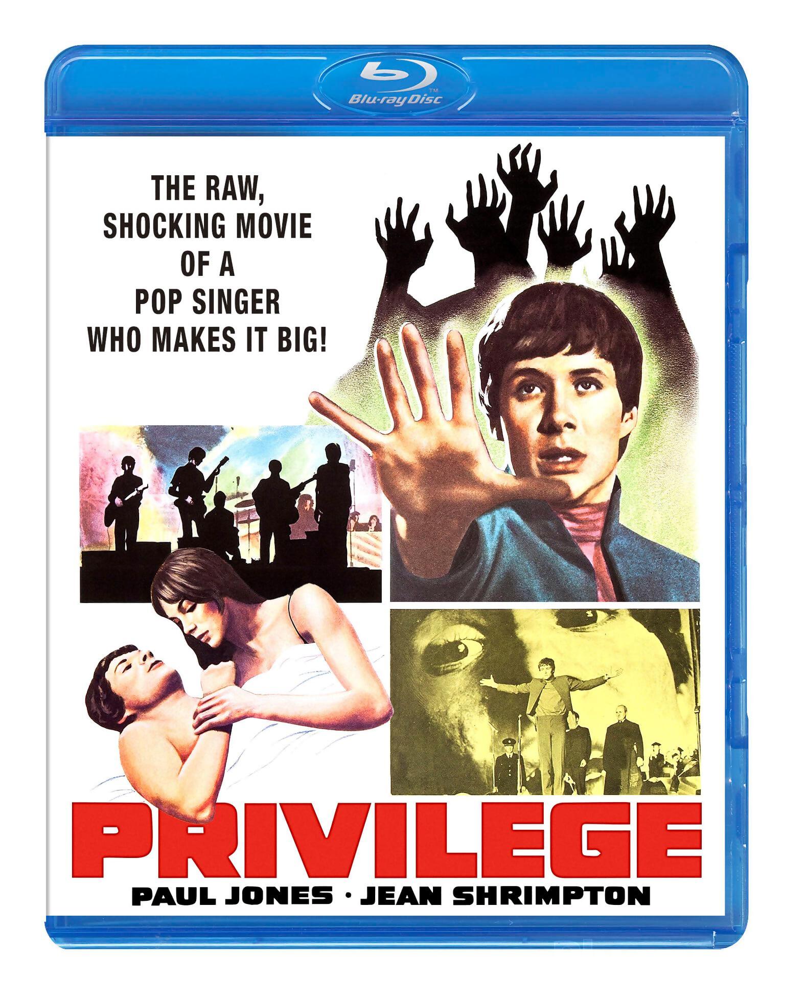 Privilege Blu-ray