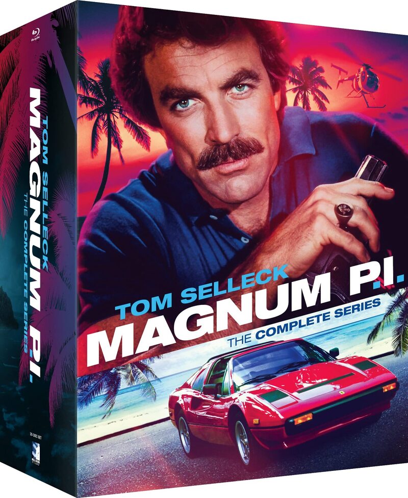 Magnum, P.I.: The Complete Series Blu-ray