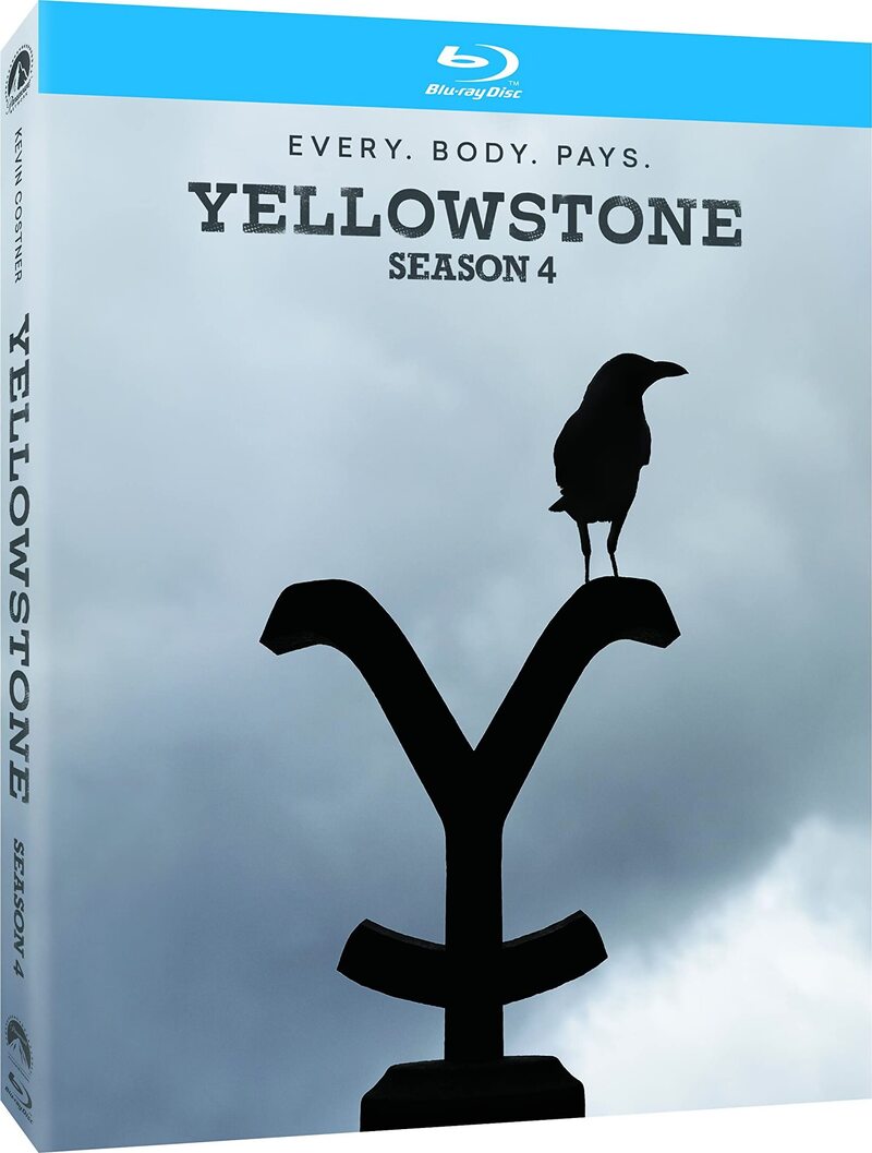 Yellowstone Season 4 Bluray