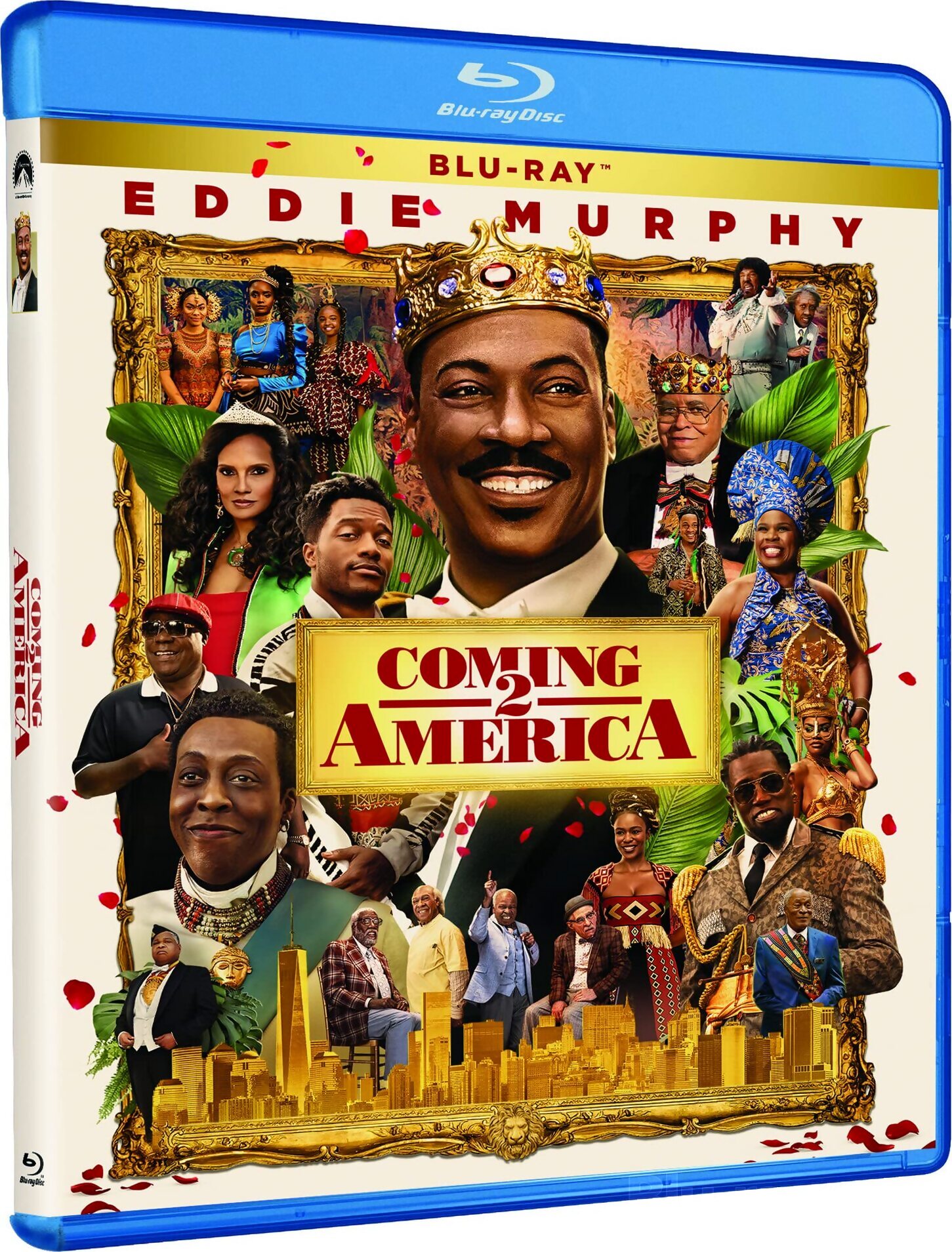 Paramount: Coming 2 America Detailed for Blu-ray