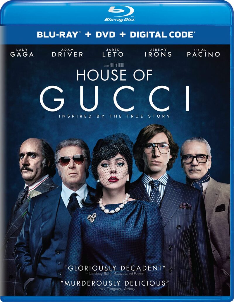 House of Gucci 2021 Lady Gaga Long Coat