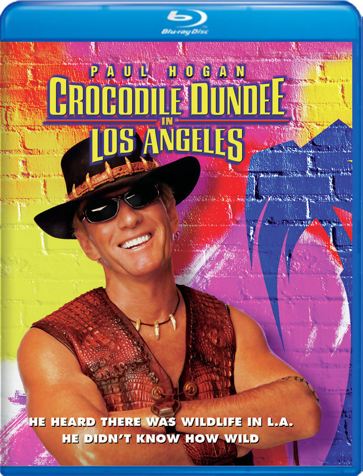 Crocodile Dundee in Los Angeles Bluray