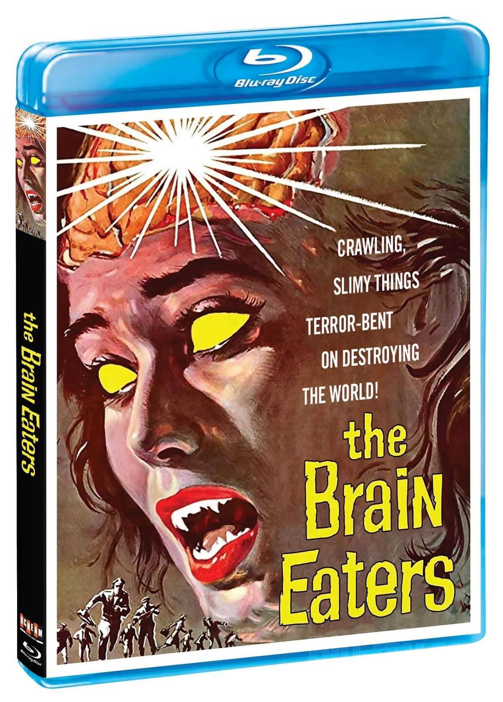 The Brain Blu-ray