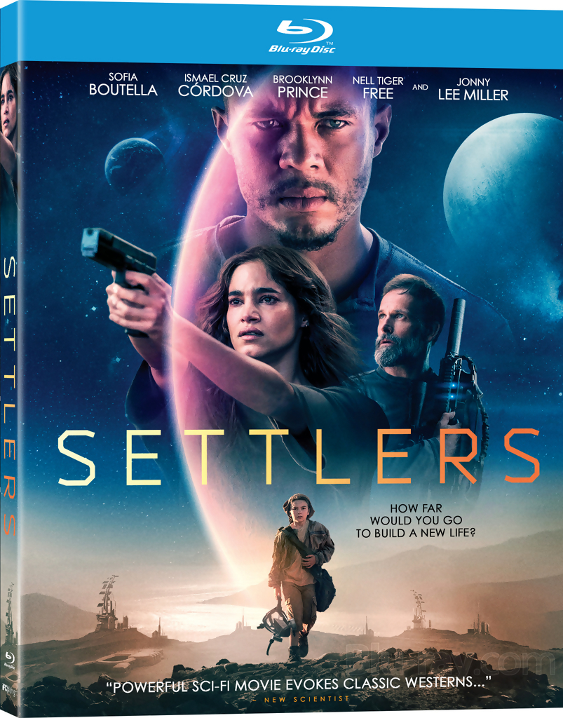 RLJE Films: Settlers Detailed for Blu-ray