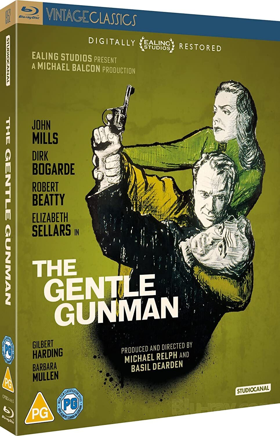 The Gentle Gunman Blu-ray