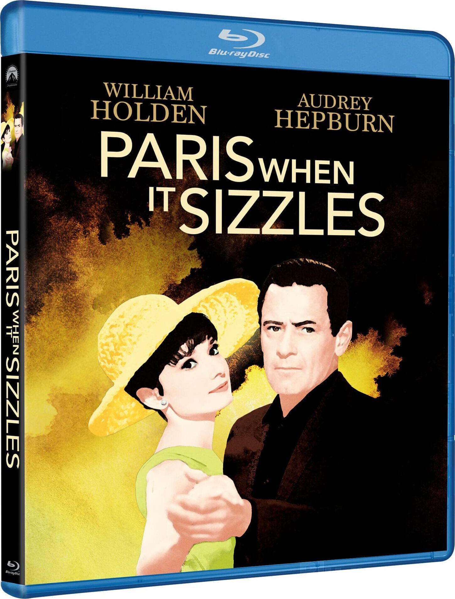 Paris when it sizzles blu ray