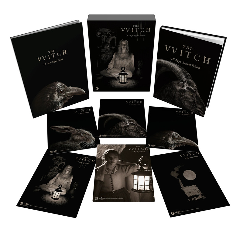 The Witch 4K Blu-ray Limited Edition