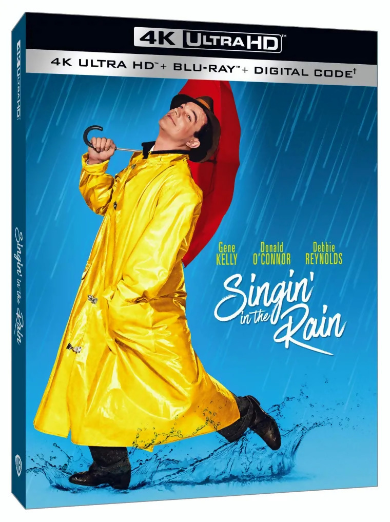Singin' in the Rain 70th Anniversary 4K Blu-ray