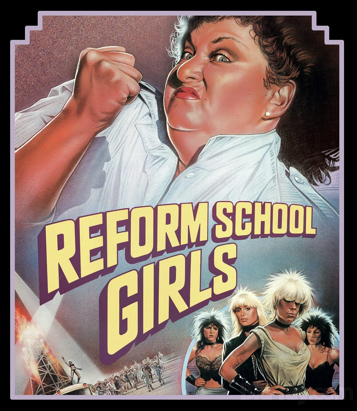 Reform School Girls Blu-ray