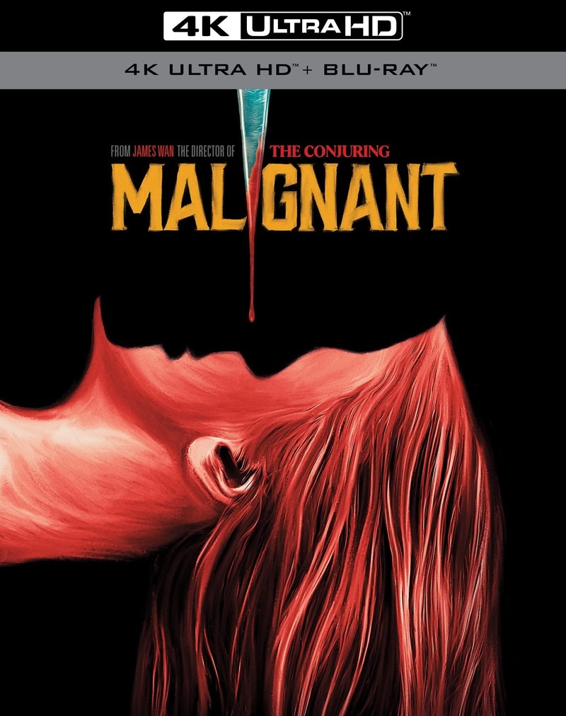 Malignant 4K Blu-ray