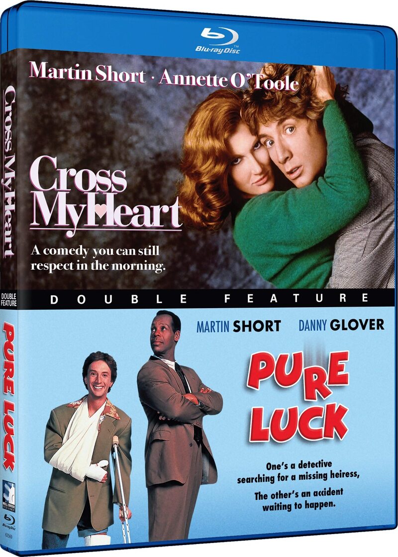 Martin Short Double Feature Blu-ray