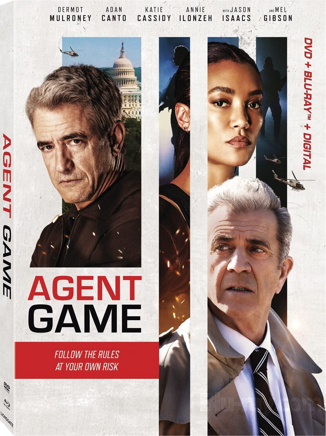 Agent Game Blu-ray