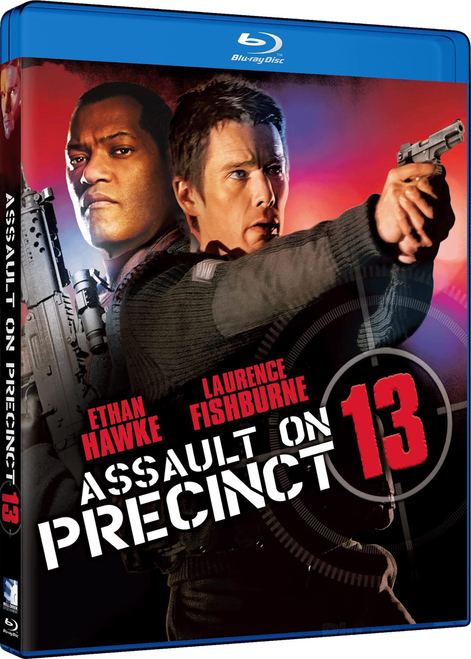 Assault on Precinct 13 (2005) Blu-ray