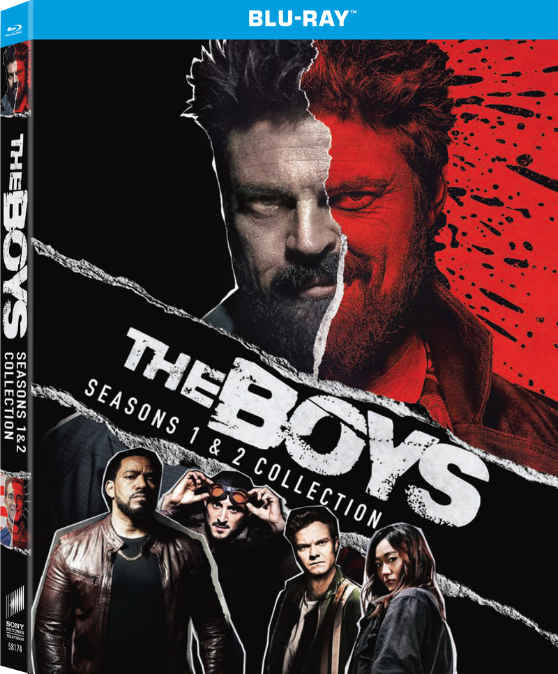 The Boys: Season 1 & 2 Collection Blu-ray